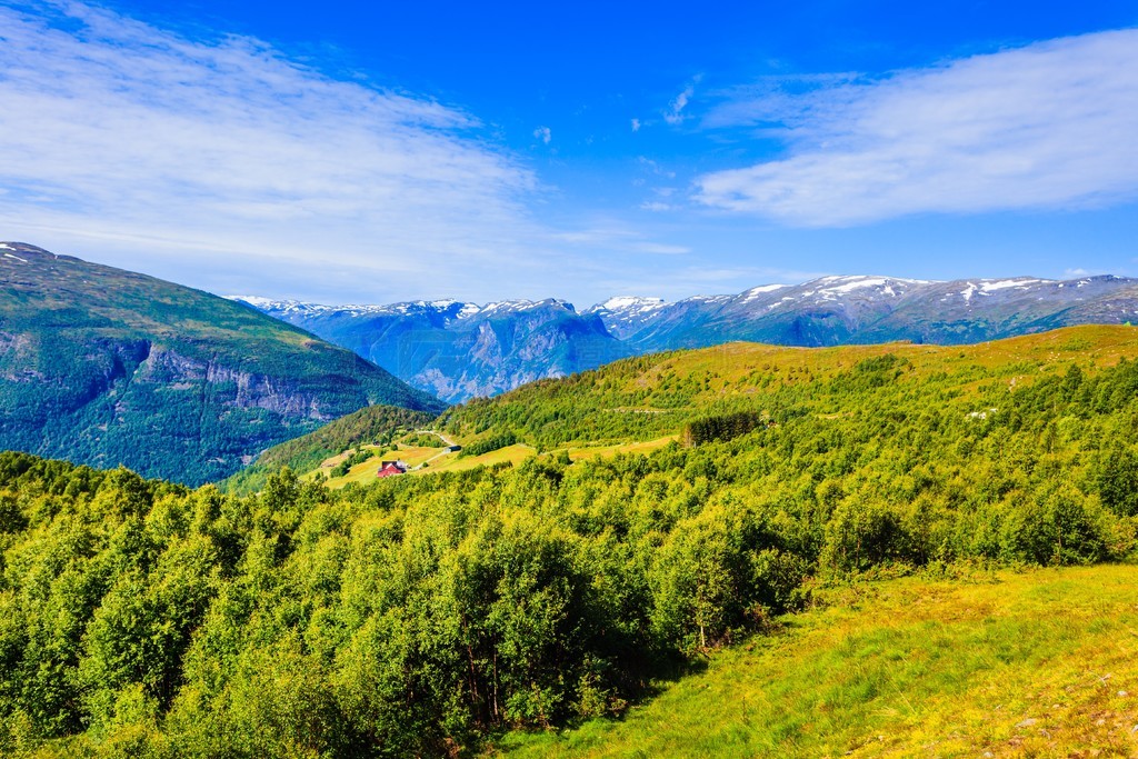 ŲŲ֮ɽɫļۡη羰 Aurlandsfjellet.. ɽؾۡŲ羰·߰ɽ