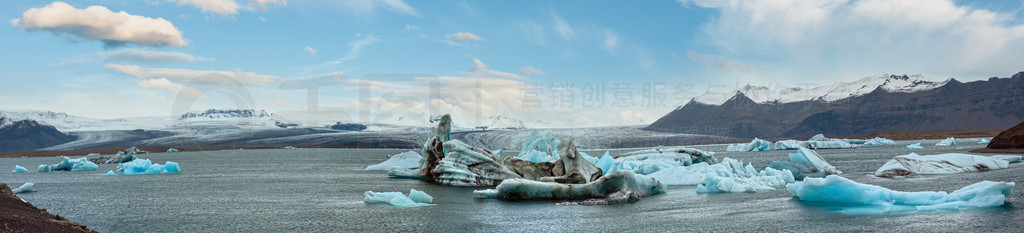 Jokulsarlon бкλڴԵ Breidamerkurjokull Vatnajokull ǻ Vatna Ķˡ