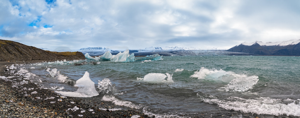 Jokulsarlon бкλڴԵ Breidamerkurjokull Vatnajokull ǻ Vatna Ķˡ