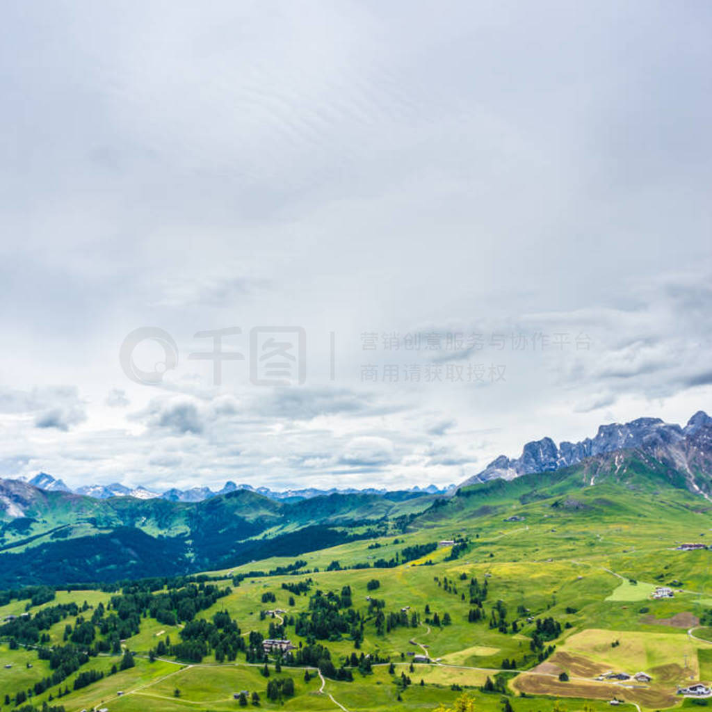 ,Siusi˹,Sassolungo Langkofel DolomiteSeiser Alm,һƬ̵,һɽ