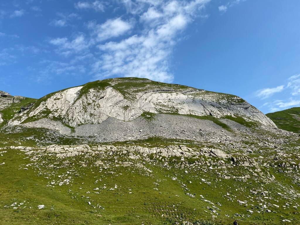 λʿ߶÷ǡChli Haupt Murmelchopfɽµİ˹ɽҰLeiterenAa AlpԭϿ(Kanton Obwalden, Schweiz))