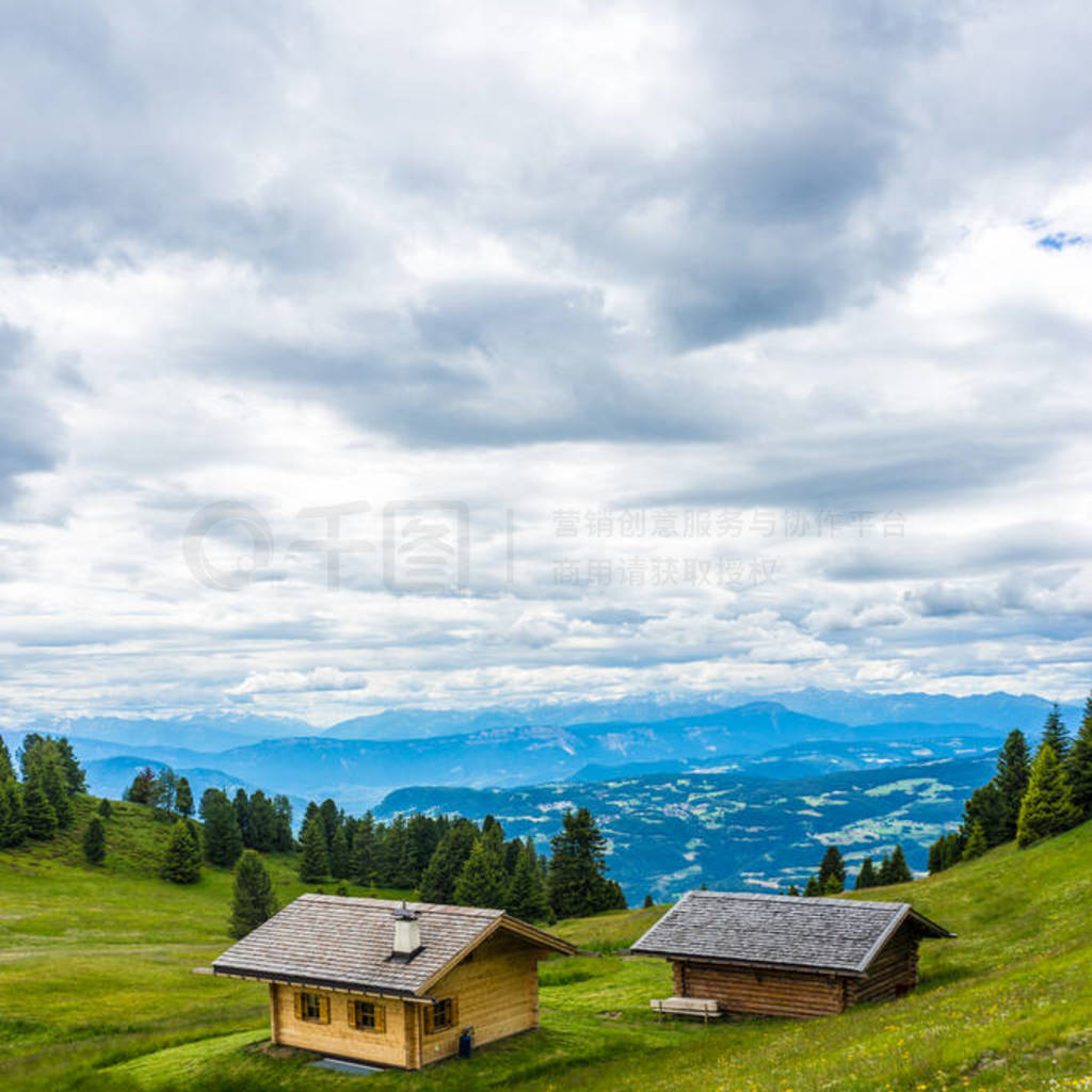 Alpe di Siusi,Seiser Alm  Sassolungo Langkofel Dolomite,һΪɽķ