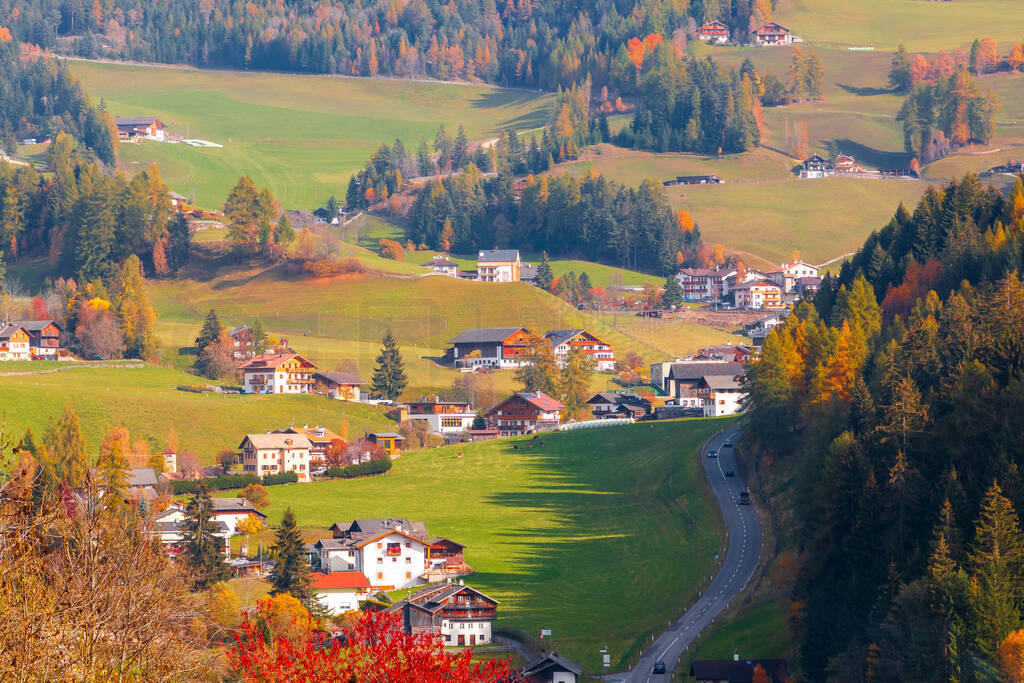 ϵ޶Val di FunesɽTrentino Alto AdigeʡSanta Maddalena帽Seedaɽ,Odleɽ,İʯ