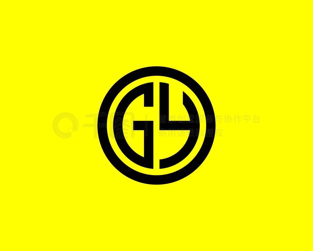 GY YGĸLOGOVECTOR TEMPLATE.GY YG LOGOͼ.