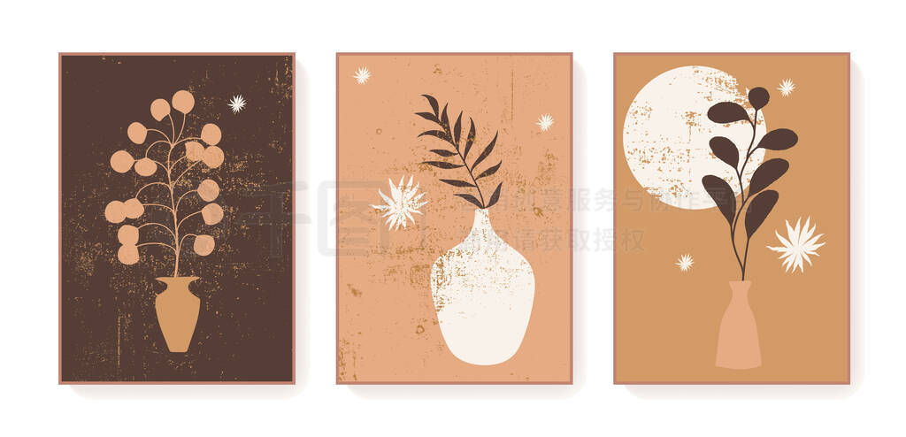 Boho Triptychǽӡˢ.ϣǷĴͳֲѧƬ.ӡˢǽֲװ.ɫɫɫº,