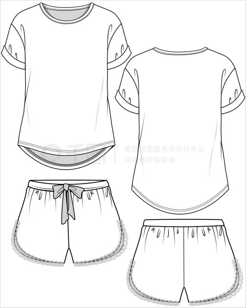 ɱVECTORļеװƷTEELACY BOYSHORTS NIGHTWEAR SET