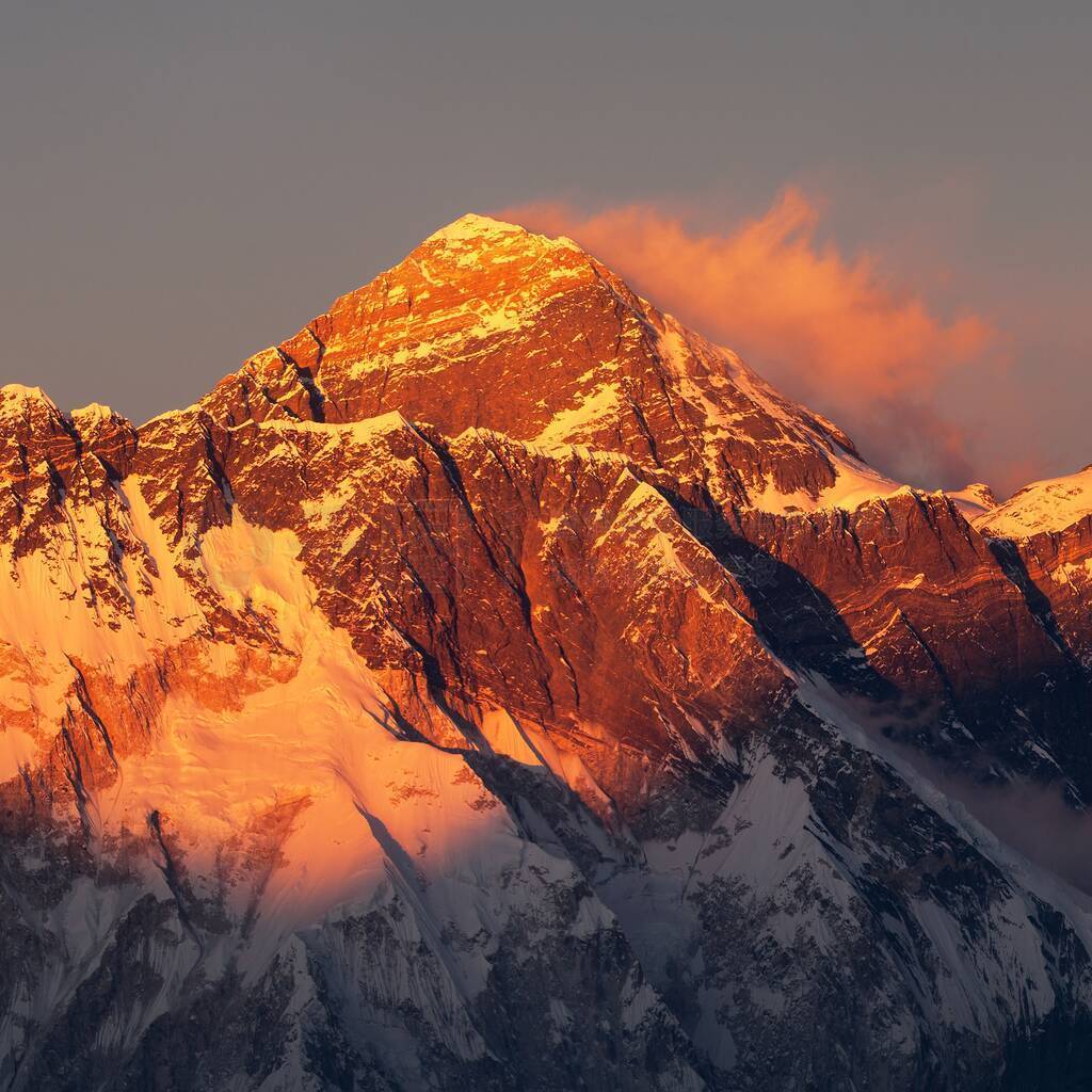 ᲴϲɽSolukhumbu Khumbu ɽKongdeƲʵƻɫ羰