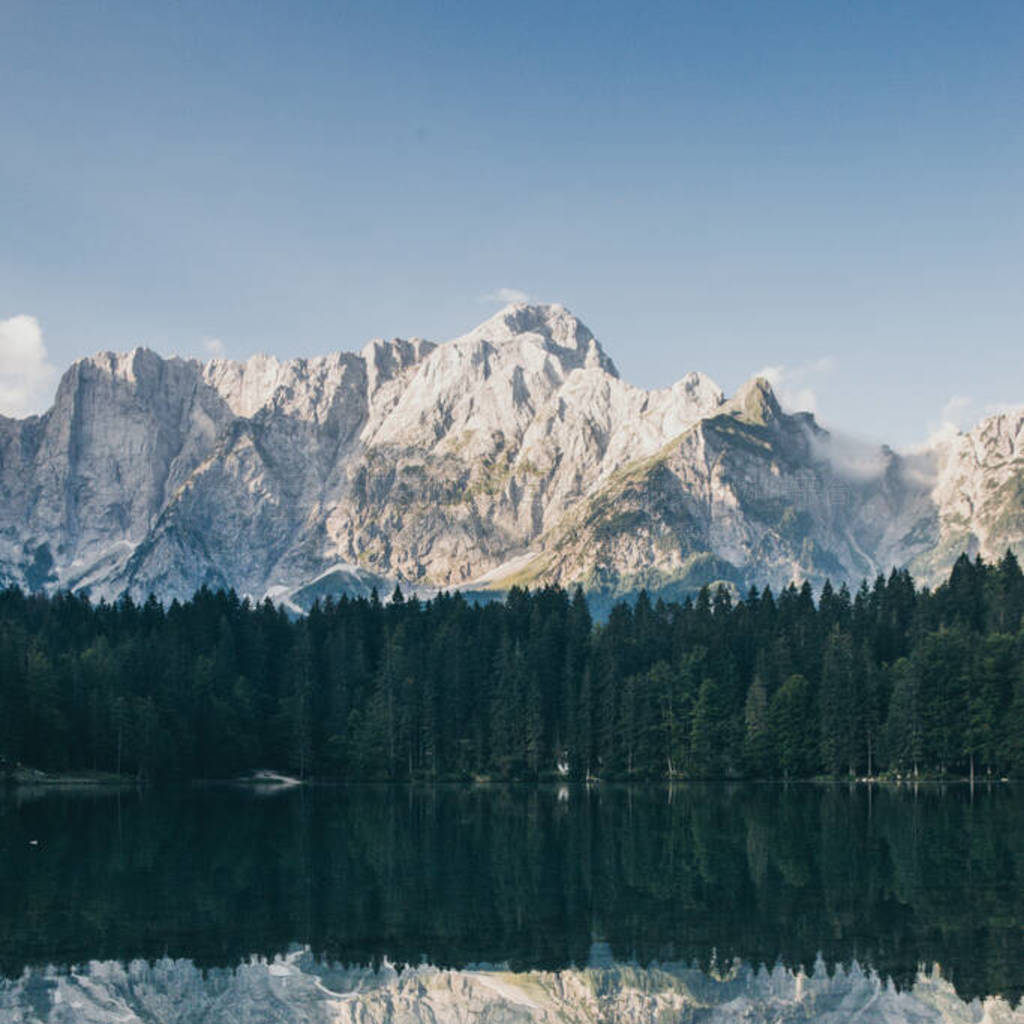 Lago di Fusineеľ,