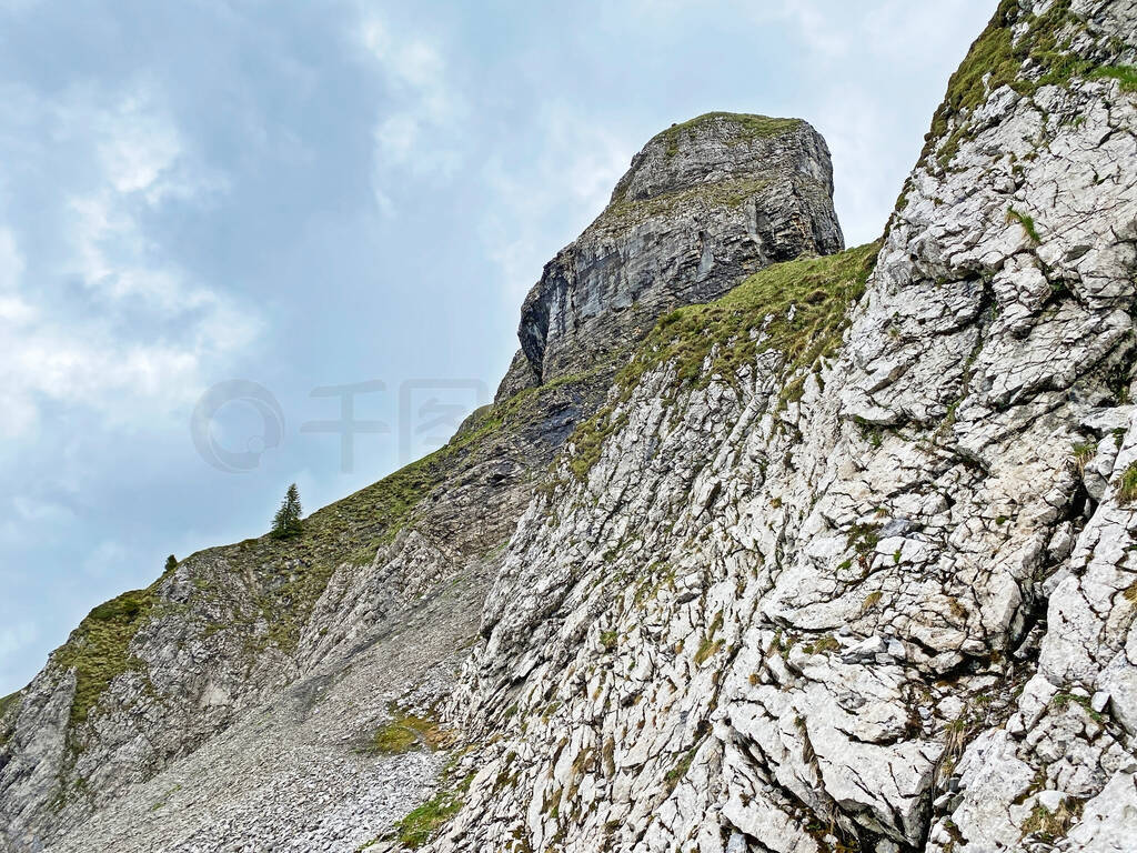 ˹ɽ Forstberg ǵһɽʩάİ˹ɽɽؿ,Oberiberg - ʿʩά (Kanton Schwyz, Schweiz)