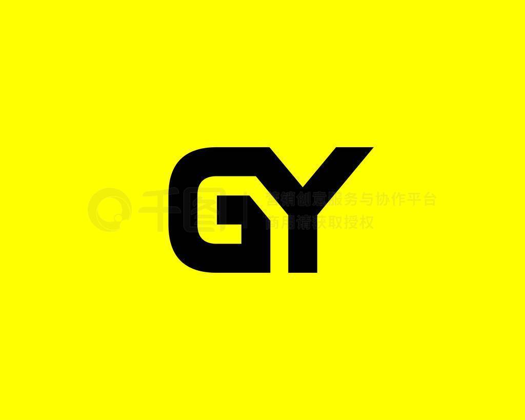 GY YGĸLOGOVECTOR TEMPLATE.GY YG LOGOͼ.