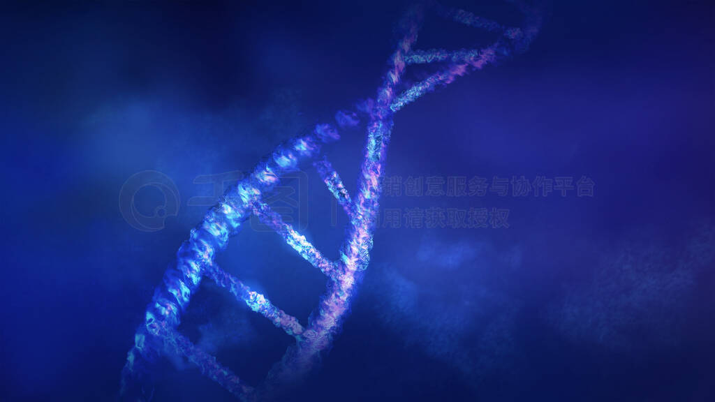 DNA˫ṹģ͵Ƭ,3DȾ.