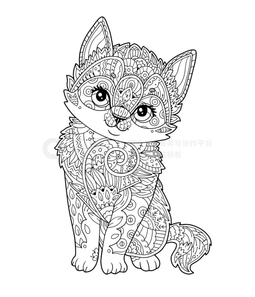 е zentangle Сè