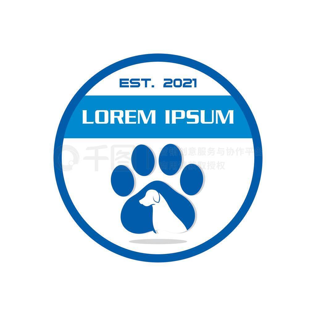 pets care logo , veterinary logo