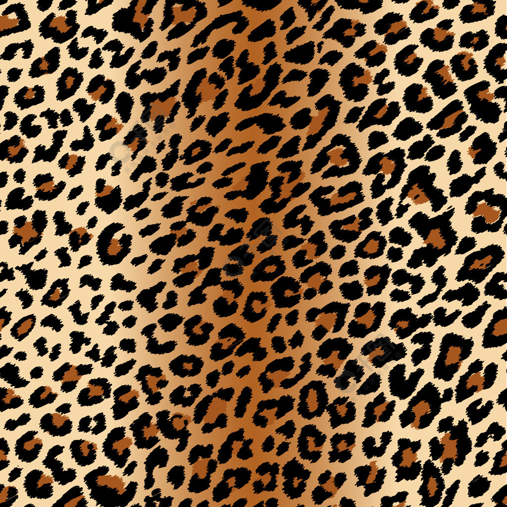 豹子斑纹底纹图片