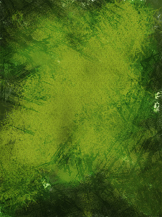 墨绿色纯色背景c4d高端建模植物园林树木3d模型素材草坪广告绿色草坪