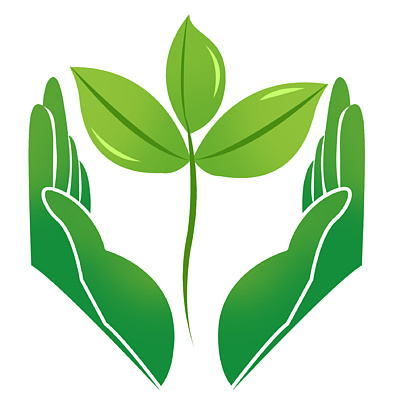 校园环保logo设计图片