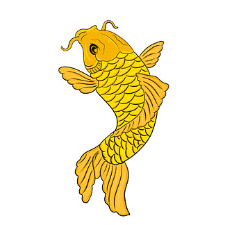 黄颡鱼卡通图片
