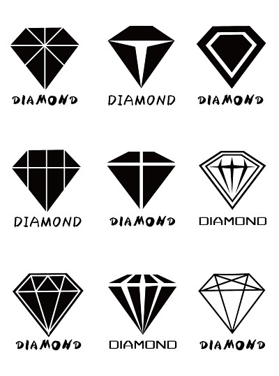 香水 钻石设计素材免费下载
