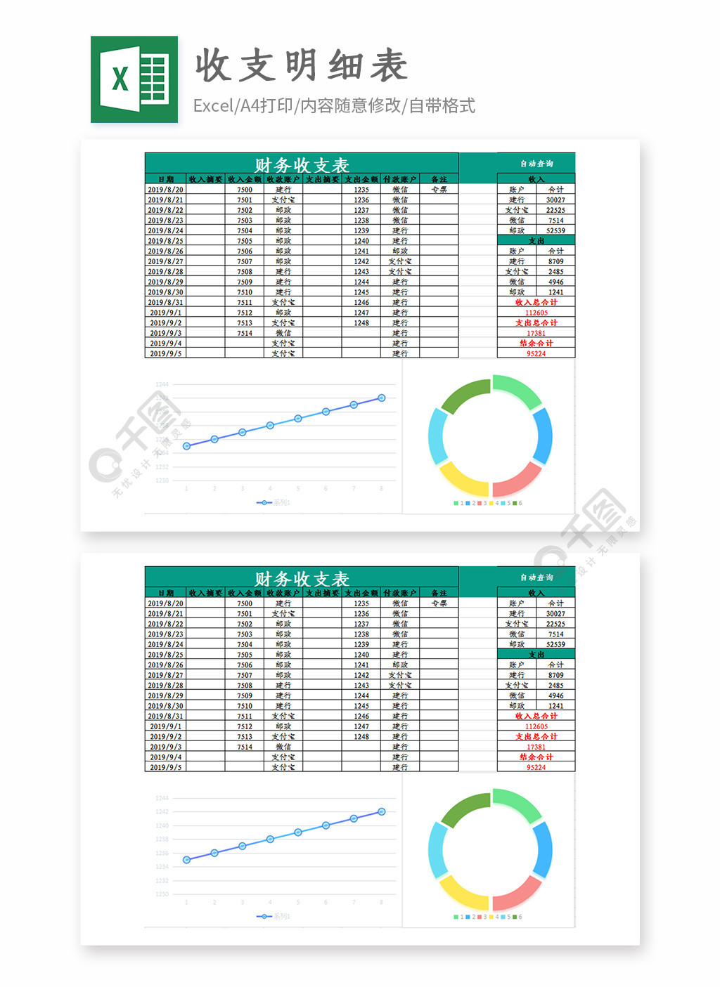 首頁 excel模板 費用報表 財務報表 > 當前作品