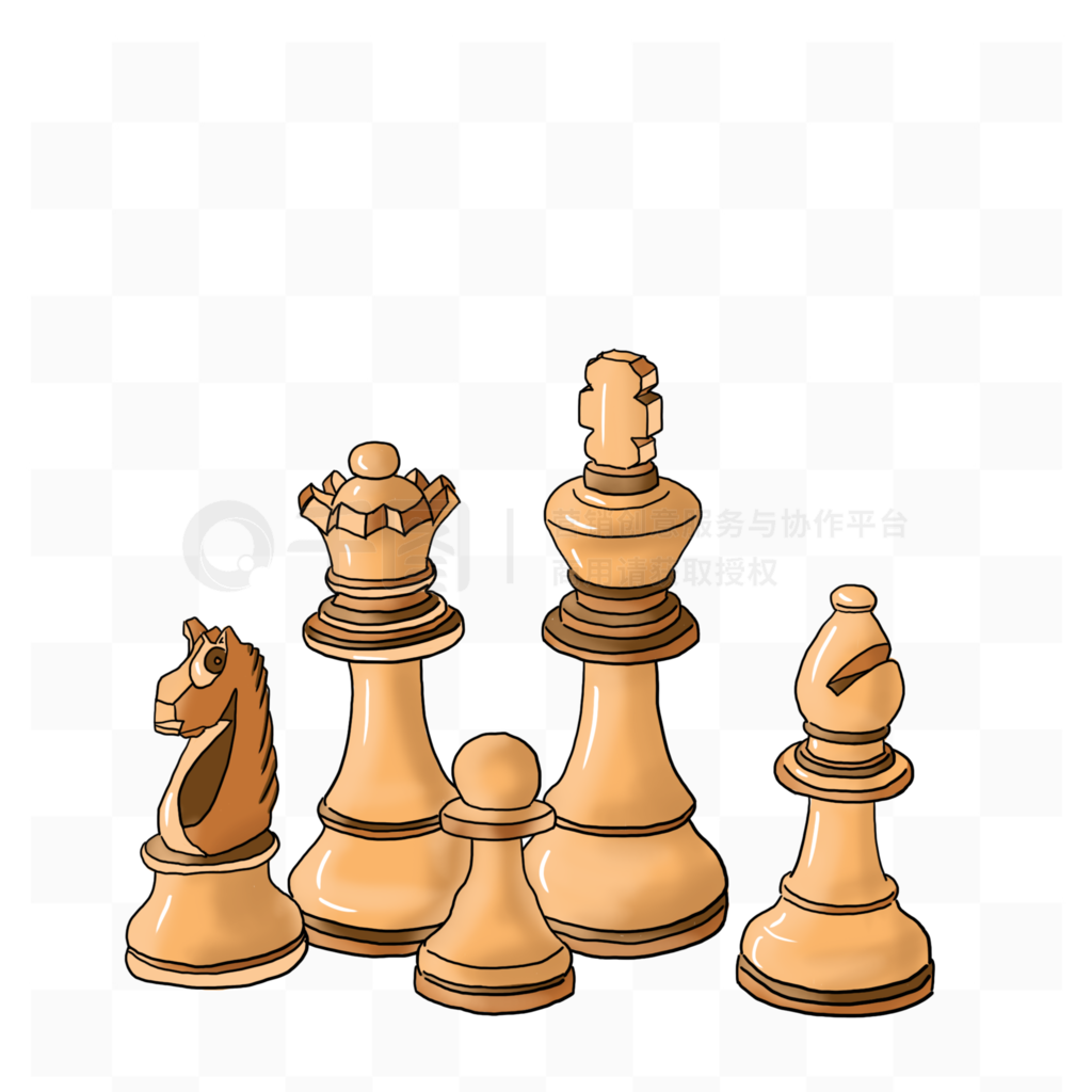 国际象棋图片免抠png透明图层素材