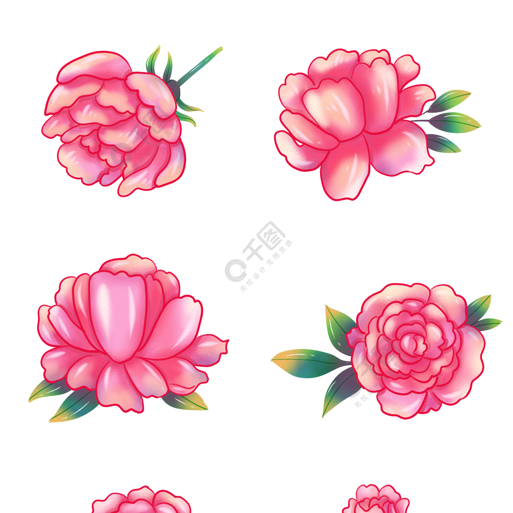 点击了解详细>唯美手绘水彩粉色蔷薇花2年前发布想获得素材商业授权