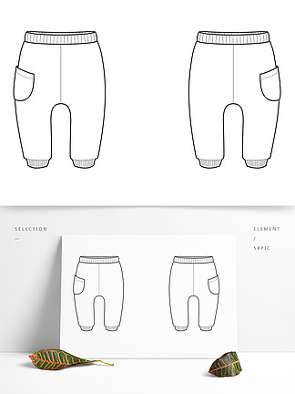 婴儿服装款式图正反面图片