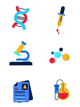 手繪科學分子 i>研 /i> i>究 /i> i>矢 /i> i>量 /i>圖標