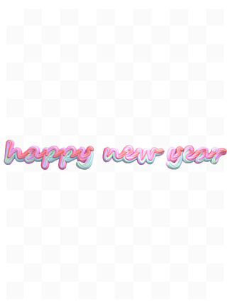 C4dhappy new year