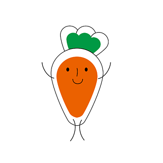 萝卜的表情符号复制图片