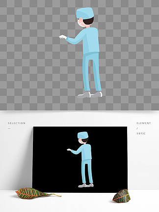 醫生手術服背影894574手繪ps免摳疫情醫生手術服背影76574858醫生手術