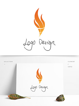 火<i>logo</i>设计商标