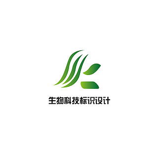 生物科技標識設計