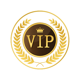 矢量皇冠vip图标元素