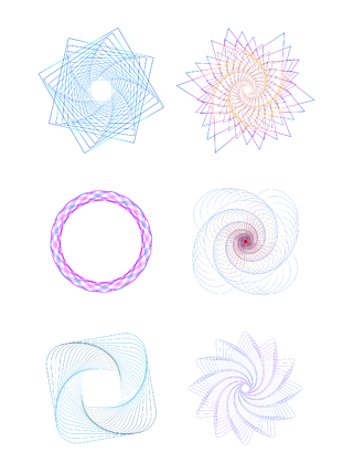 藝術字數學符號形狀流體漸變形狀藝術名片模板紅色剪紙愛心形狀輪廓