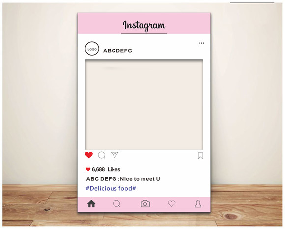 instagram界面边框图片