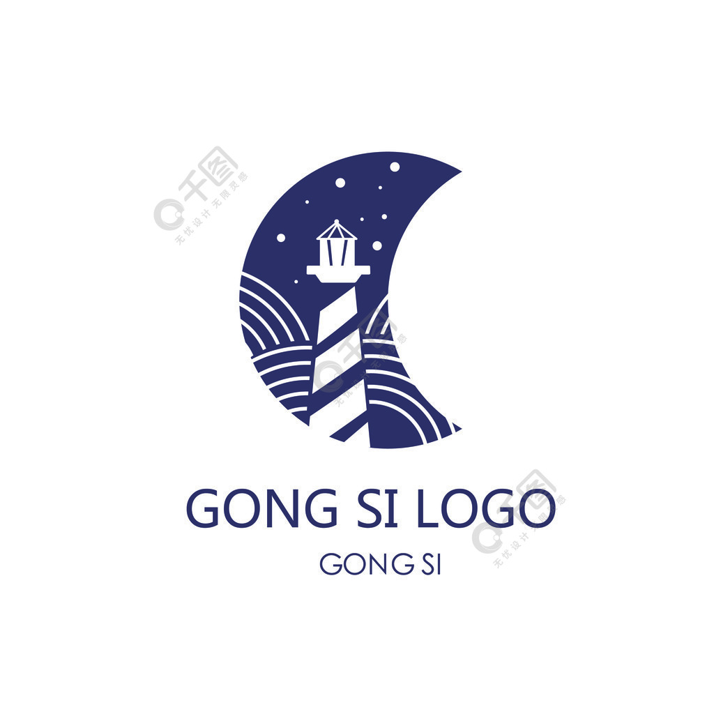 月亮燈塔logo