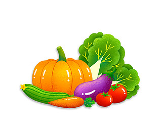 绿色蔬菜图片大全卡通图片