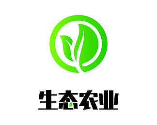 绿色农业logo设计