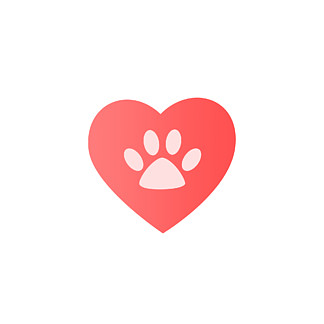 猫爪印logo图片