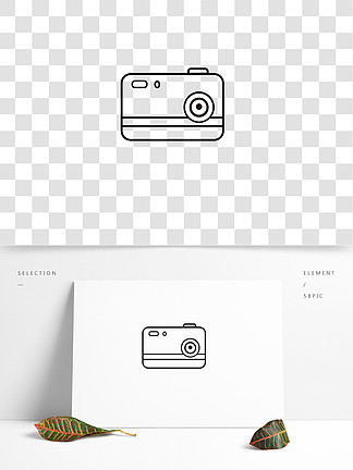 简笔画元素28225219卡通手绘边框文本框拍立得相机矢量装饰2721930