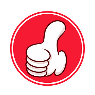 大拇指点赞logo图片