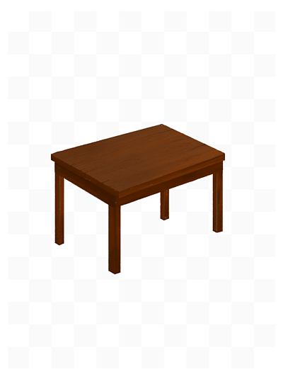 190卡通手绘一张桌子插画设计可商用元素31190286卡通手绘桌子椅子