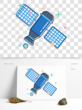 【卫星卡通】图片免费下载_卫星卡通素材_卫星卡通模板-千图网