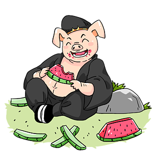 猪八戒人物卡卡通画图片