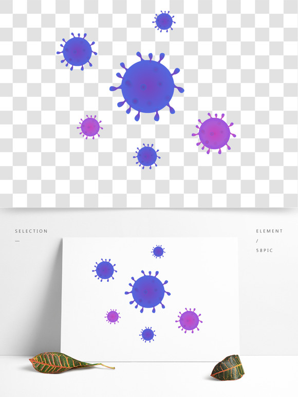 病毒卡通圖片大全-病毒卡通圖案-病毒卡通素材設計-千圖網