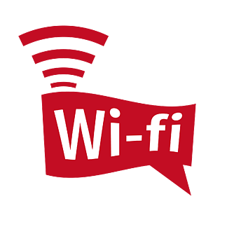 矢量wifi无线网标志