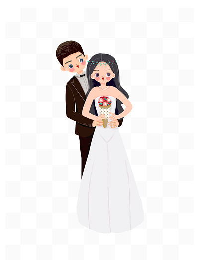 【我們結婚了卡通】圖片免費下載_我們結婚了卡通素材_我們結婚了卡通