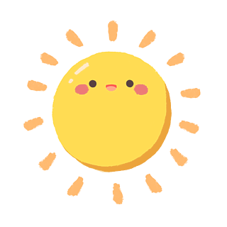 小太阳头像可爱图片