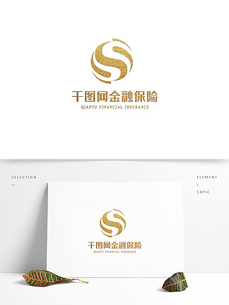 金融保險標誌logo