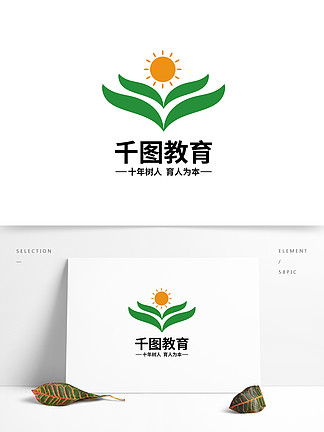 【教育logo】圖片免費下載_教育logo素材_教育logo模板-千圖網